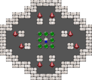 Level 4 — Brian Kents Sokoban2Ks Sokoban2K